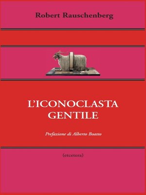cover image of L'iconoclasta gentile